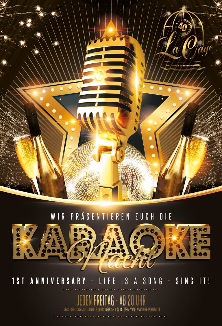 La Cage Deine Sportsbar in Karlsruhe Sportsbar & Restaurant